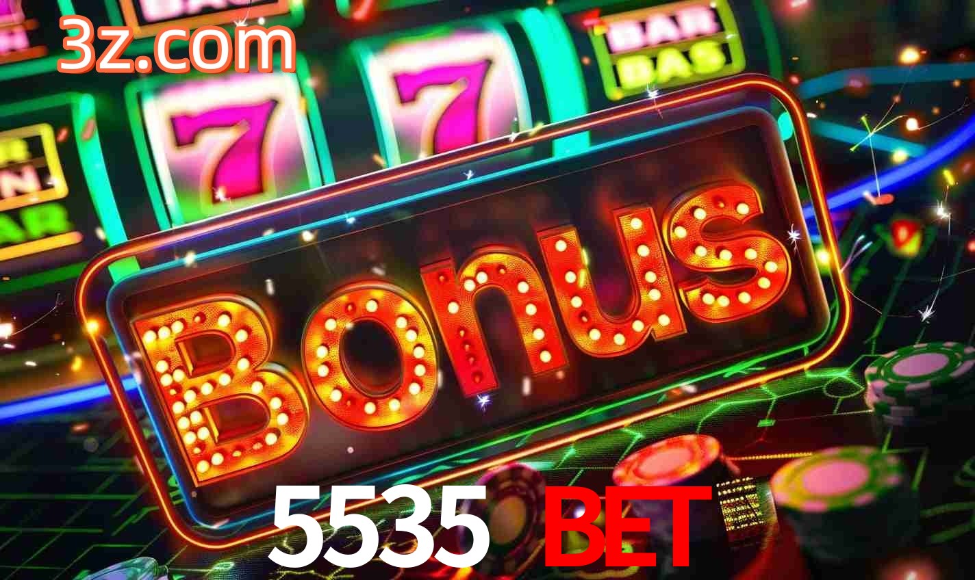 Sistema de Bônus 5535 Bet