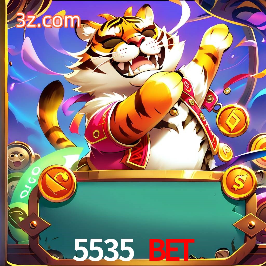 5535 Bet Fortune Tiger Mergulhe na Atmosfera